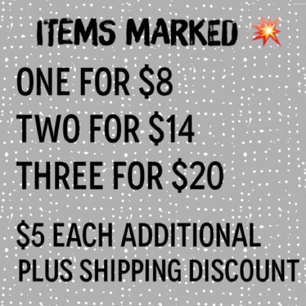 CLOSET CLEANOUT! LOOK FOR THE 💥 AND BUNDLE